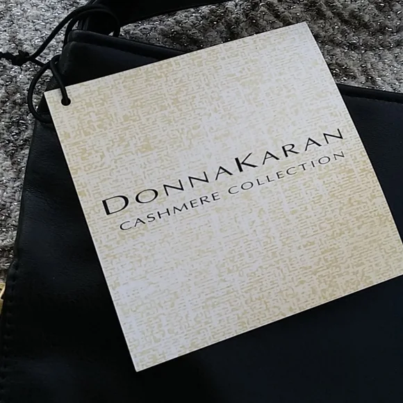 Donna Karan Cashmere Collection Tote & Travel Bag - Picture 3 of 6
